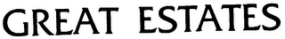 GREAT ESTATES logo
