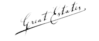 GREAT ESTATES logo
