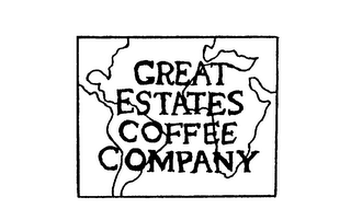 GREAT ESTATES COFFEE COMPANY logo