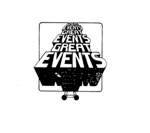 GREAT EVENTS logo
