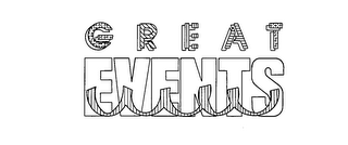 GREAT EVENTS logo