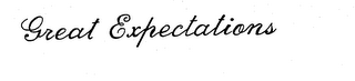 GREAT EXPECTATIONS logo
