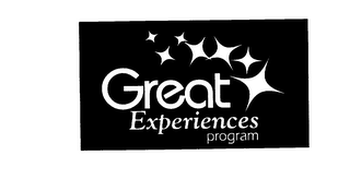 GREAT EXPERIENCES PROGRAM logo