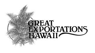 GREAT EXPORTATIONS HAWAII logo