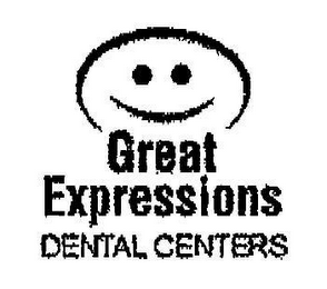GREAT EXPRESSIONS DENTAL CENTERS logo