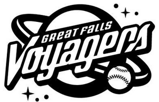 GREAT FALLS VOYAGERS logo