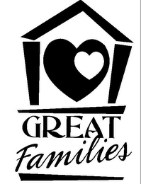 GREAT FAMILIES logo