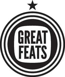 GREAT FEATS logo