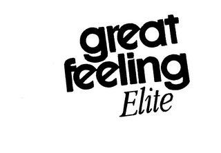 GREAT FEELING ELITE logo