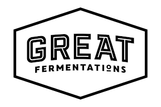 GREAT FERMENTATIONS logo