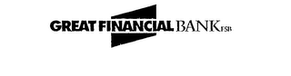 GREAT FINANCIAL BANK FSB logo