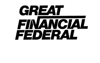 GREAT FINANCIAL FEDERAL logo
