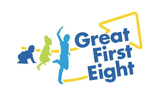GREAT FIRST EIGHT logo