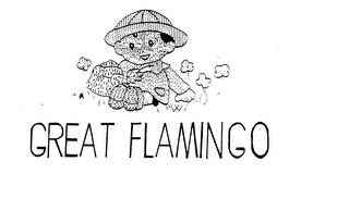 GREAT FLAMINGO logo