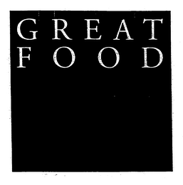 GREAT FOOD logo