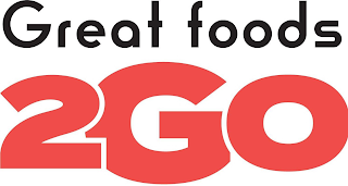 GREAT FOODS 2GO logo
