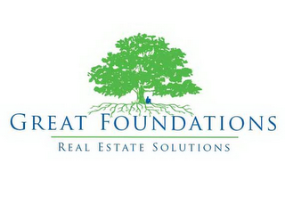 GREAT FOUNDATIONS REAL ESTATE SOLUTIONS logo