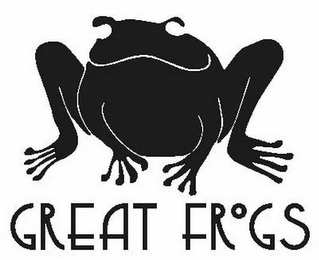 GREAT FROGS logo