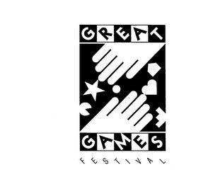 GREAT GAMES FESTIVAL logo