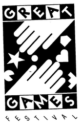 GREAT GAMES FESTIVAL logo