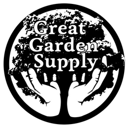 GREAT GARDEN SUPPLY logo
