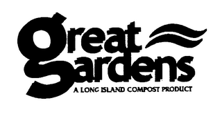 GREAT GARDENS A LONG ISLAND COMPOST PRODUCT logo