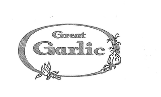 GREAT GARLIC logo