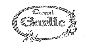 GREAT GARLIC logo