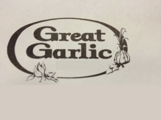 GREAT GARLIC logo
