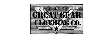 GREAT GEAR CLOTHING CO. logo