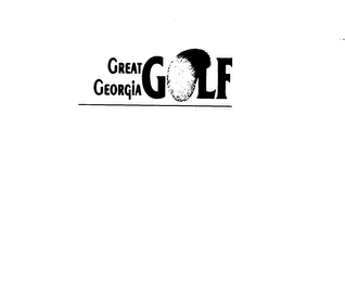 GREAT GEORGIA GOLF logo