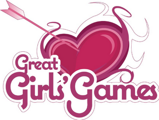 GREAT GIRLS' GAMES logo