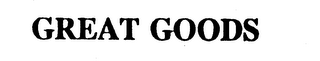GREAT GOODS logo