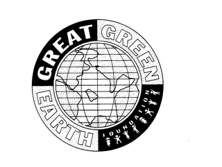 GREAT GREEN EARTH FOUNDATION logo