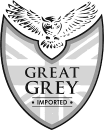 GREAT GREY ·IMPORTED· logo