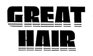 GREAT HAIR logo