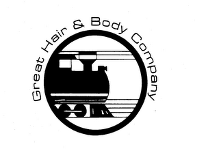 GREAT HAIR & BODY COMPANY logo