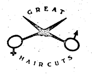 GREAT HAIRCUTS logo