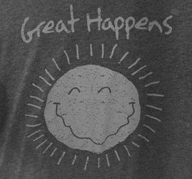 GREAT HAPPENS logo