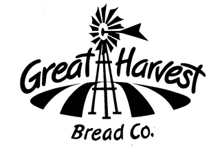 GREAT HARVEST BREAD CO. logo