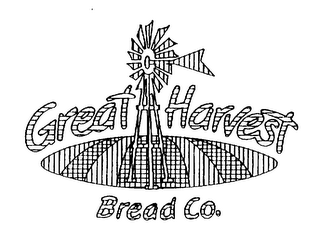 GREAT HARVEST BREAD CO. logo
