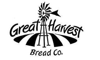 GREAT HARVEST BREAD CO. logo
