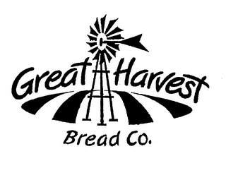 GREAT HARVEST BREAD CO. logo