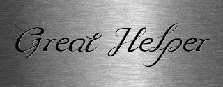 GREAT HELPER logo