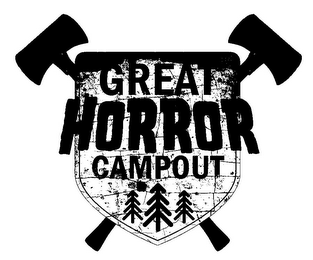 GREAT HORROR CAMPOUT logo