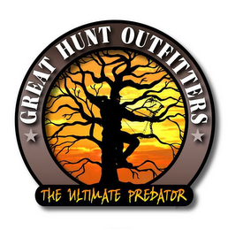 GREAT HUNT OUTFITTERS THE ULTIMATE PREDATOR logo