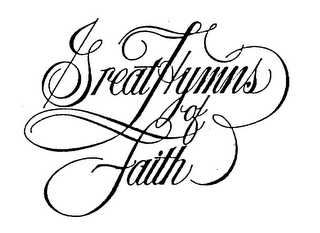 GREAT HYMNS OF FAITH logo