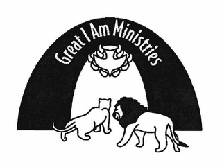 GREAT I AM MINISTRIES logo