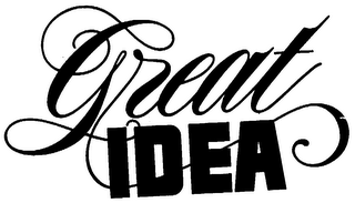 GREAT IDEA logo