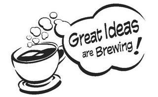 GREAT IDEAS ARE BREWING! logo